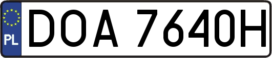 DOA7640H