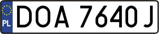 DOA7640J