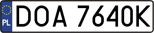 DOA7640K