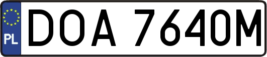 DOA7640M