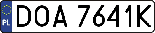 DOA7641K