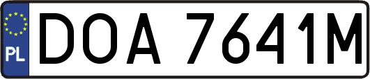 DOA7641M