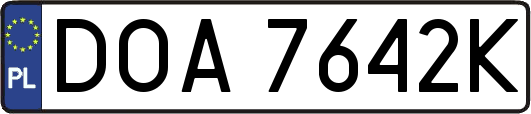 DOA7642K