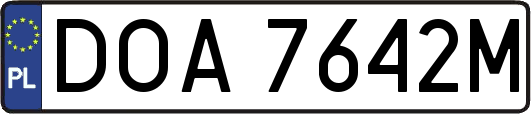 DOA7642M