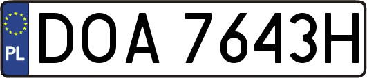 DOA7643H