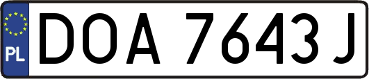 DOA7643J