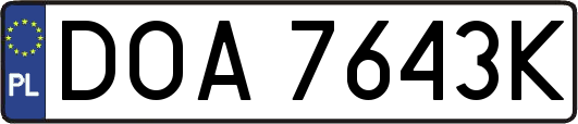 DOA7643K