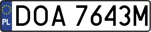 DOA7643M