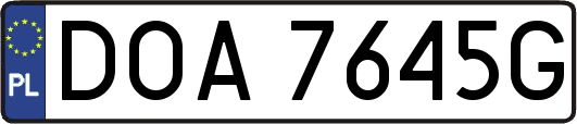 DOA7645G