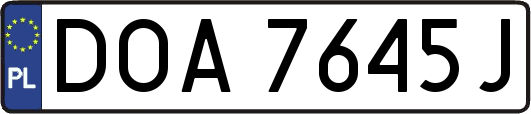 DOA7645J