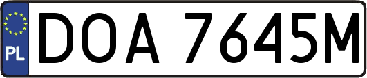 DOA7645M