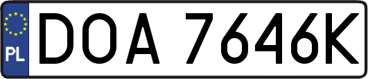 DOA7646K