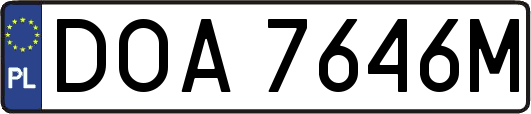 DOA7646M