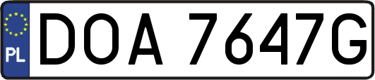 DOA7647G