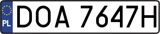 DOA7647H