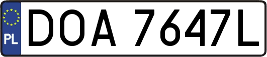 DOA7647L