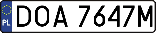 DOA7647M