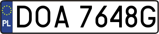 DOA7648G
