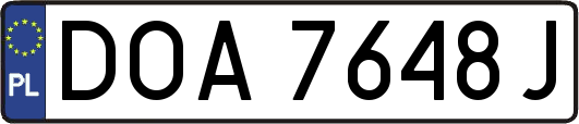 DOA7648J
