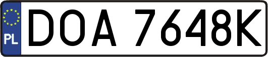 DOA7648K