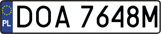 DOA7648M