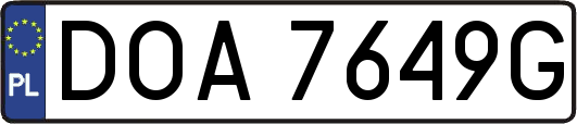 DOA7649G