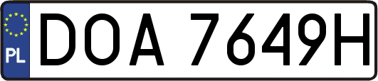 DOA7649H
