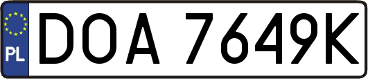 DOA7649K