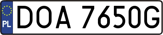 DOA7650G