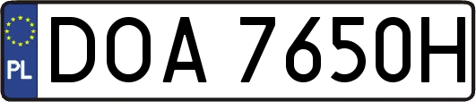 DOA7650H