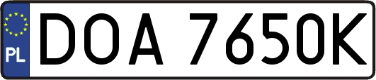 DOA7650K