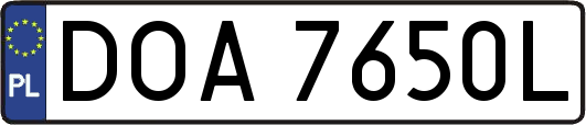 DOA7650L
