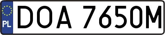 DOA7650M