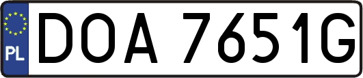 DOA7651G