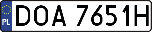 DOA7651H
