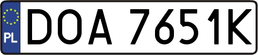 DOA7651K