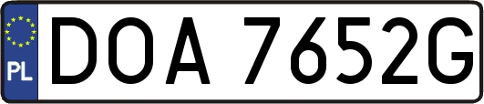 DOA7652G