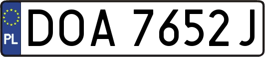 DOA7652J