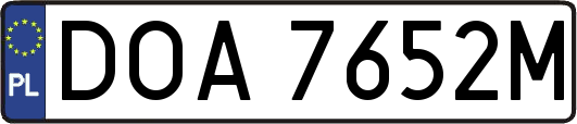 DOA7652M