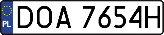 DOA7654H