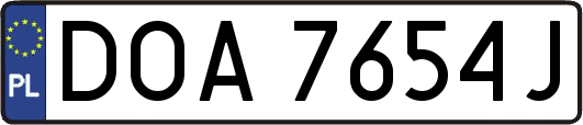 DOA7654J