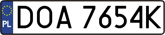 DOA7654K