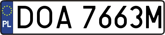 DOA7663M