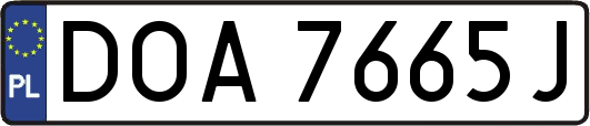 DOA7665J