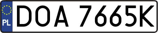 DOA7665K