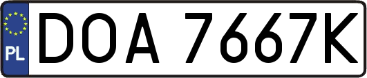 DOA7667K