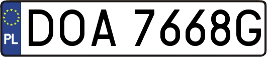 DOA7668G