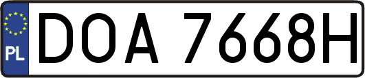 DOA7668H