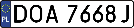 DOA7668J