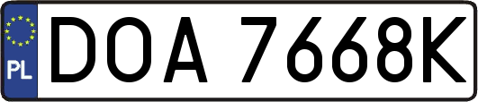 DOA7668K